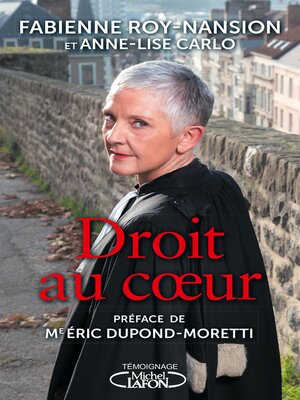 cover image of DROIT AU COEUR